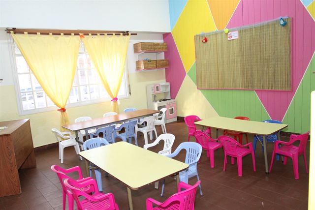 Sala amarilla