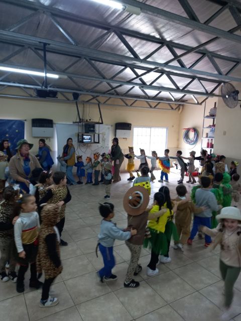 Día del niño en el SUM